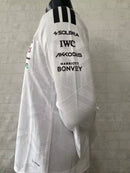 CAMISOLA F1 MERCEDES 2026 - T-SHIRT - BRANCO MANFA LONGA
