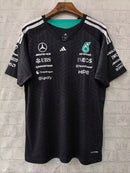 CAMISOLA F1 MERCEDES 2026 - T-SHIRT - PRETO