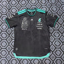 CAMISOLA F1 MERCEDES 2026 - T-SHIRT - PRETO