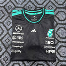 CAMISOLA F1 MERCEDES 2026 - T-SHIRT - PRETO