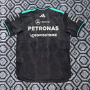 CAMISOLA F1 MERCEDES 2026 - T-SHIRT - PRETO