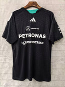 CAMISOLA F1 MERCEDES 2026 - T-SHIRT - PRETO