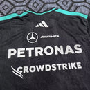 CAMISOLA F1 MERCEDES 2026 - T-SHIRT - PRETO