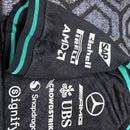 CAMISOLA F1 MERCEDES 2026 - T-SHIRT - PRETO