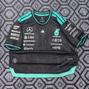 CAMISOLA F1 MERCEDES 2026 - T-SHIRT - PRETO