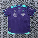 CAMISOLA F1 MERCEDES 2026 - T-SHIRT - ROXO