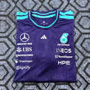 CAMISOLA F1 MERCEDES 2026 - T-SHIRT - ROXO
