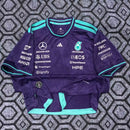 CAMISOLA F1 MERCEDES 2026 - T-SHIRT - ROXO