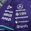 CAMISOLA F1 MERCEDES 2026 - T-SHIRT - ROXO