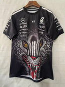 CAMISOLA F1 MERCEDES EDIÇÃO ESPECIAL 2026 - PRETO