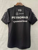 CAMISOLA F1 MERCEDES EDIÇÃO ESPECIAL 2026 - PRETO