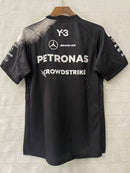 CAMISOLA F1 MERCEDES EDIÇÃO ESPECIAL II 2026 - PRETO