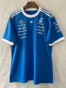 CAMISOLA F1 MERCEDES x ADIDAS 2026 - AZUL