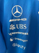 CAMISOLA F1 MERCEDES x ADIDAS 2026 - AZUL