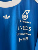 CAMISOLA F1 MERCEDES x ADIDAS 2026 - AZUL