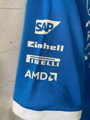 CAMISOLA F1 MERCEDES x ADIDAS 2026 - AZUL