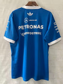 CAMISOLA F1 MERCEDES x ADIDAS 2026 - AZUL
