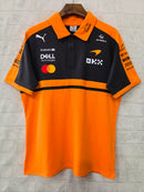 CAMISOLA F1 McLAREN 2026 - POLO - LARANJA