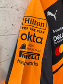CAMISOLA F1 McLAREN 2026 - POLO - LARANJA