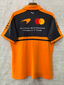 CAMISOLA F1 McLAREN 2026 - POLO - LARANJA