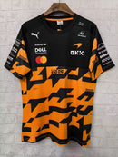 CAMISOLA F1 McLAREN 2026 - PRETO e LARANJA