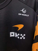 CAMISOLA F1 McLAREN 2026 - PRETO e LARANJA