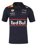 CAMISOLA F1 REDBULL 2025 - POLO MIDNIGHT BLUE