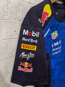 CAMISOLA F1 RED BULL 2026 - T-SHIRT - AZUL