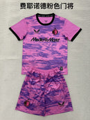 CAMISOLA FEYENOORD GUARDA REDES ROSA 26/27 - CONJUNTO INFANTIL