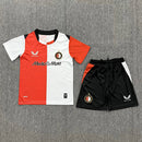 CAMISOLA FEYENOORD PRINCIPAL 26/27 - CONJUNTO INFANTIL