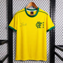CAMISOLA FLAMENGO 26/27 AMARELA - VERSÃO ZICO ESPECIAL COPA DO MUNDO