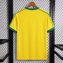 CAMISOLA FLAMENGO 26/27 AMARELA - VERSÃO ZICO ESPECIAL COPA DO MUNDO