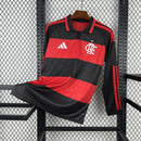 CAMISOLA FLAMENGO 26/27 SEM PATROCINIO - MANGA LONGA - HOMEM