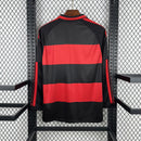 CAMISOLA FLAMENGO 26/27 SEM PATROCINIO - MANGA LONGA - HOMEM