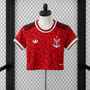 CAMISOLA FLAMENGO III 26/27 - TOP CROPPED MULHER