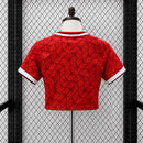 CAMISOLA FLAMENGO III 26/27 - TOP CROPPED MULHER