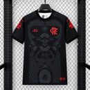 CAMISOLA FLAMENGO URUBU DE LIMA EDIÇÃO ESPECIAL PRETA 26/27 - HOMEM