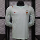 CAMISOLA FRANÇA ALTERNATIVA 26/27 COPA DO MUNDO 2026 - HOMEM (JOGADOR) MANGA LONGA