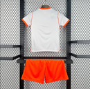 CAMISOLA HOLANDA ALTERNATIVO 26/27 COPA DO MUNDO 2026 - CONJUNTO INFANTIL