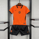 CAMISOLA HOLANDA PRINCIPAL 26/27 COPA DO MUNDO 2026 - CONJUNTO INFANTIL