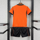 CAMISOLA HOLANDA PRINCIPAL 26/27 COPA DO MUNDO 2026 - CONJUNTO INFANTIL