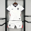 CAMISOLA INGLATERRA PRINCIPAL 26/27 V2 - COPA DO MUNDO 2026 CONJUNTO INFANTIL