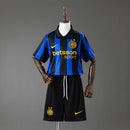 CAMISOLA INTER DE MILÃO 2026/27 – CONJUNTO INFANTIL