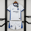 CAMISOLA INTER DE MILÃO ALTERNATIVA 26/27 – CONJUNTO INFANTIL