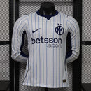CAMISOLA INTER DE MILÃO ALTERNATIVA 26/27 – VERSÃO JOGADOR MANGA LONGA