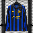 CAMISOLA INTER DE MILÃO PRINCIPAL 26/27 – HOMEM MANGA LONGA