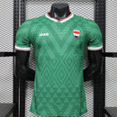 CAMISOLA IRAQUE II COPA DO MUNDO 2026 - (VERSÃO JOGADOR)