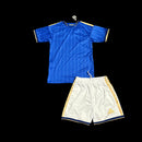 CAMISOLA ITALIA PRINCIPAL 26/27 - COPA DO MUNDO 2026 - CONJUNTO INFANTIL