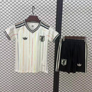 CAMISOLA JAPÃO ALTERNATIVA 26/27 COPA DO MUNDO 2026 - CONJUNTO INFANTIL