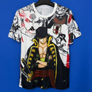 CAMISOLA JAPÃO CONCEPT X RORONOA ZORO 26/27 - HOMEM